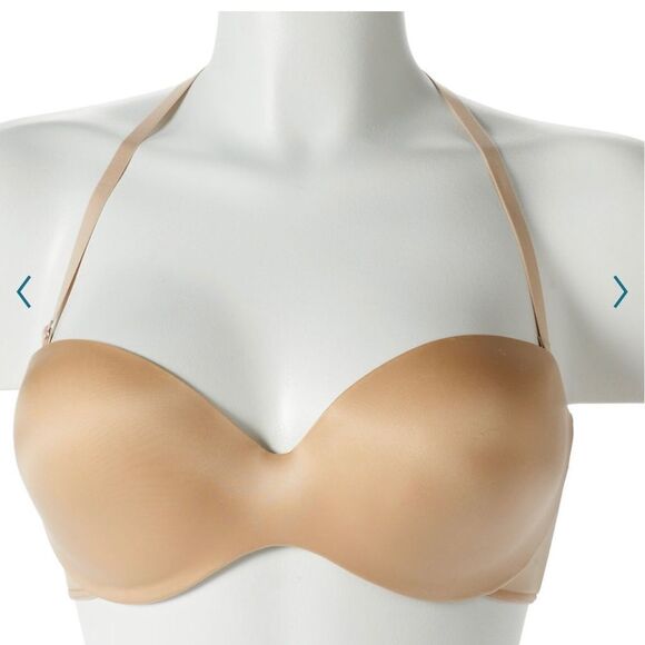 Maidenform Women's Full Coverage Strapless Multiway Bra Lift DM9472 - Picture 1 of 6